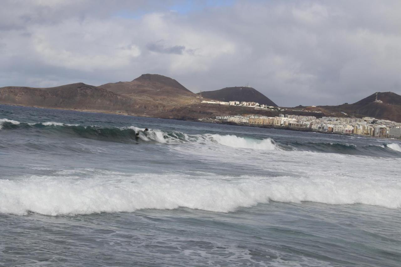Playa De Las Canteras-Mirador Apartment Las Palmas de Gran Canaria Luaran gambar