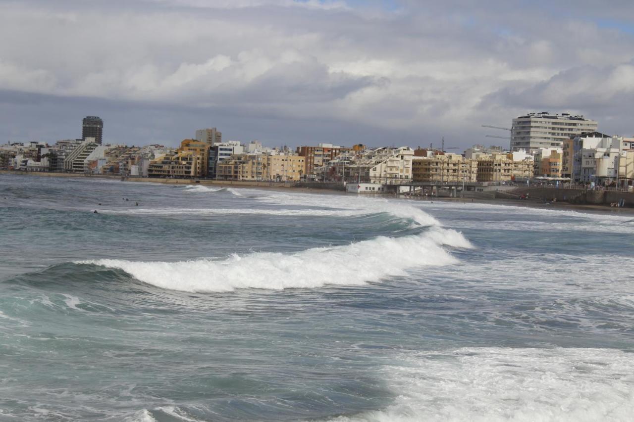 Playa De Las Canteras-Mirador Apartment Las Palmas de Gran Canaria Luaran gambar