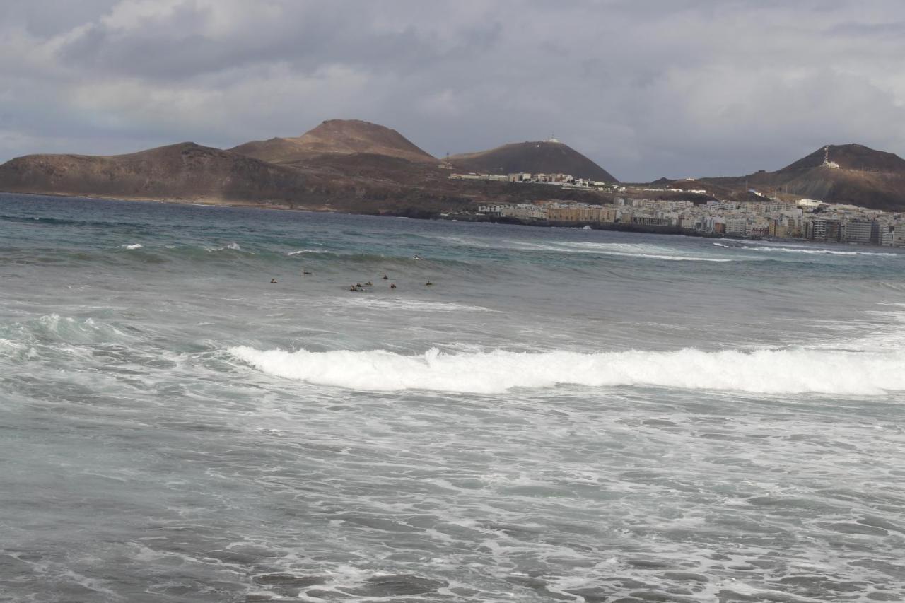 Playa De Las Canteras-Mirador Apartment Las Palmas de Gran Canaria Luaran gambar