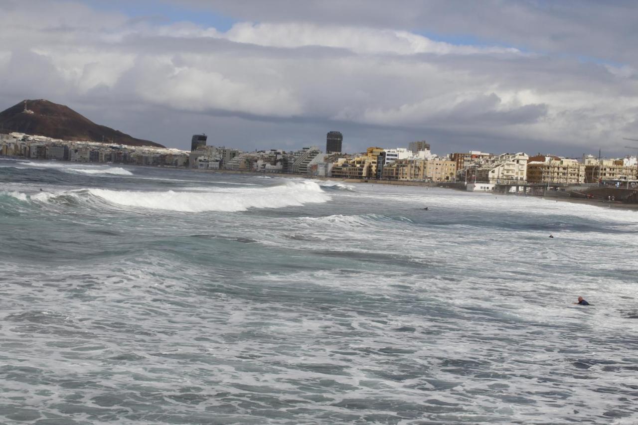 Playa De Las Canteras-Mirador Apartment Las Palmas de Gran Canaria Luaran gambar