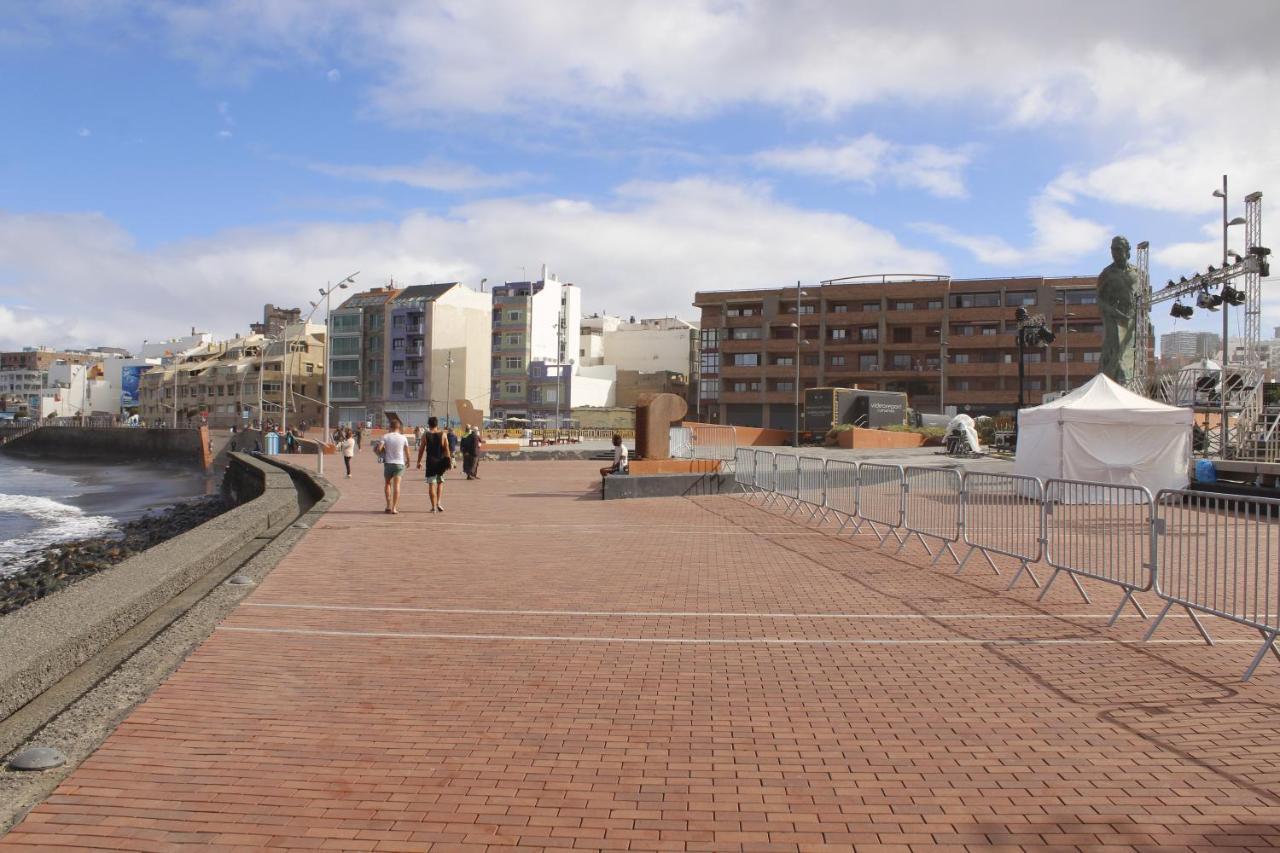 Playa De Las Canteras-Mirador Apartment Las Palmas de Gran Canaria Luaran gambar